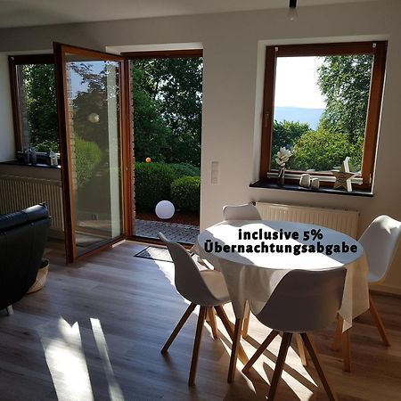Garden & Hill Ferienwohnung Limburg 심머라스 외부 사진